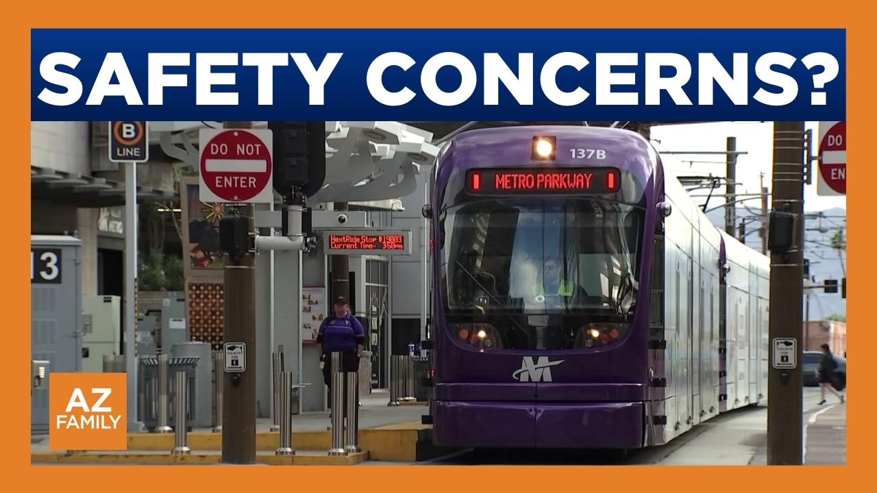 Search on for suspect who allegedly stabbed woman on light rail in Tempe