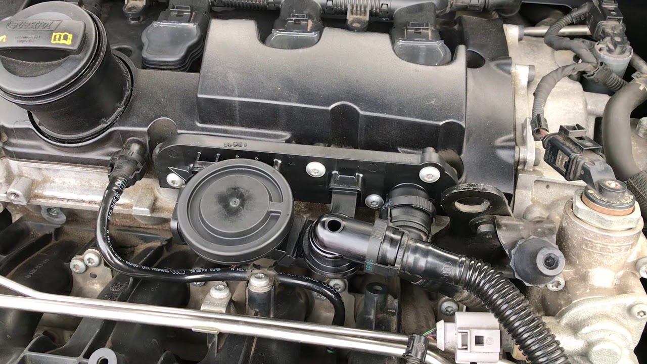 Golf GTI mk5 - Rough Idle Fix - PCV Install