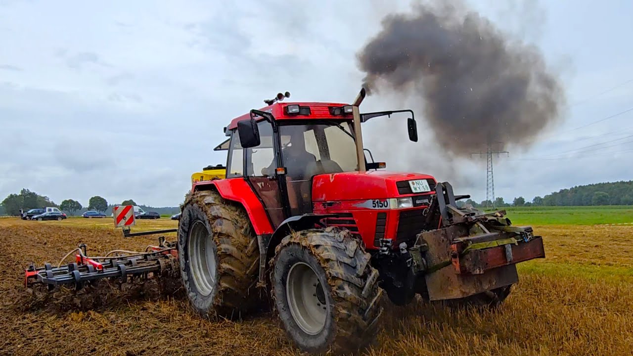Six Pack 6 -Zylinder Turbo Traktor Meeting in Bavaria mit K700 & International & Fendt & MB & Deutz!