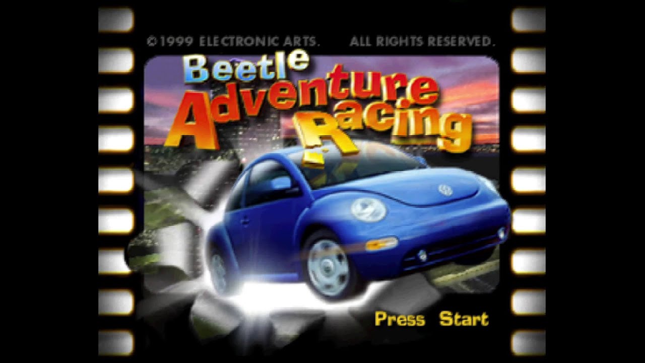 Beetle Adventure Racing. [N64 - Paradigm Entertainment, EA Canada]. (1999). Championship. All.