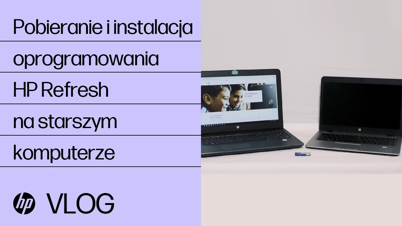 Pobieranie i instalacja oprogramowania HP Refresh na starszym komputerze | Komputery HP | HP Support