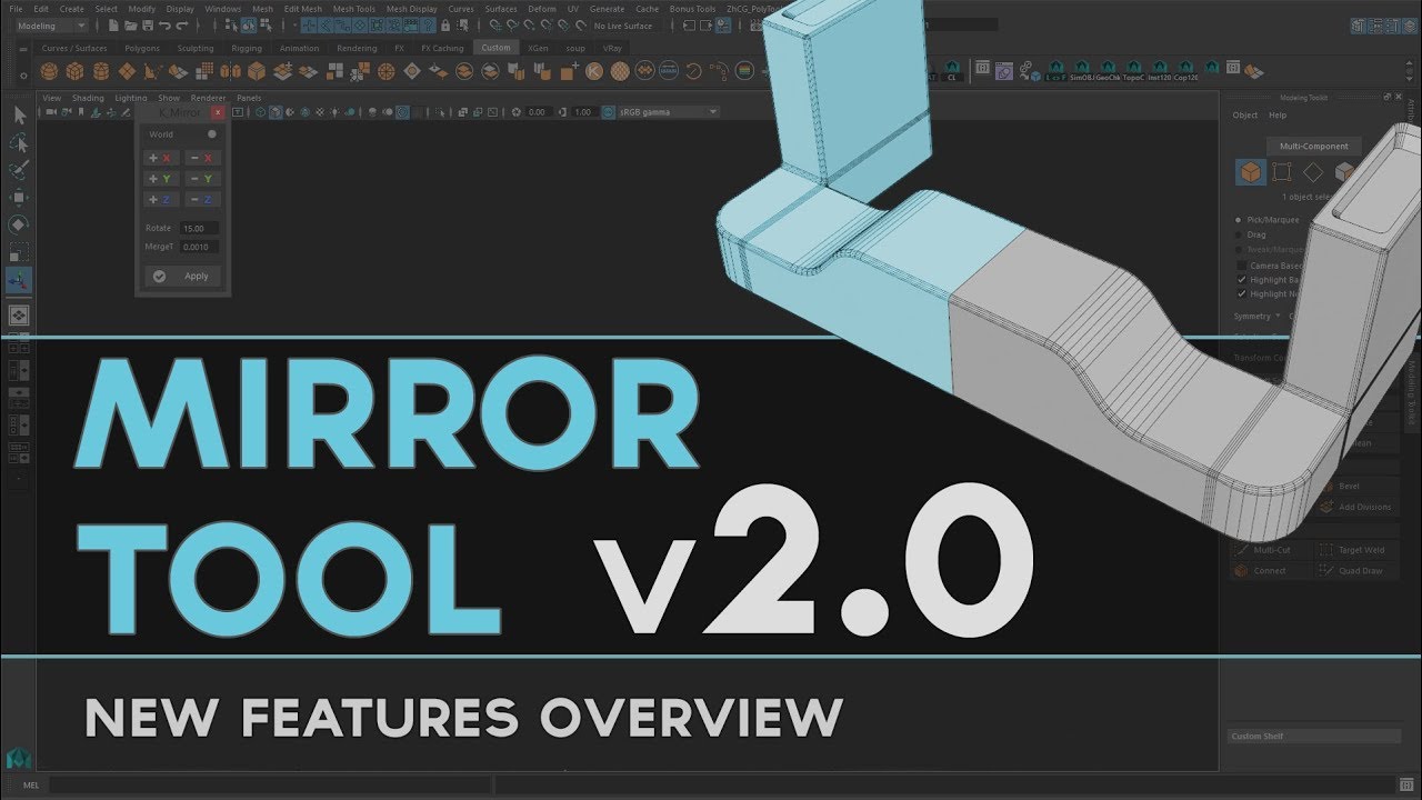 Mirror Tool v2.0 - New Features
