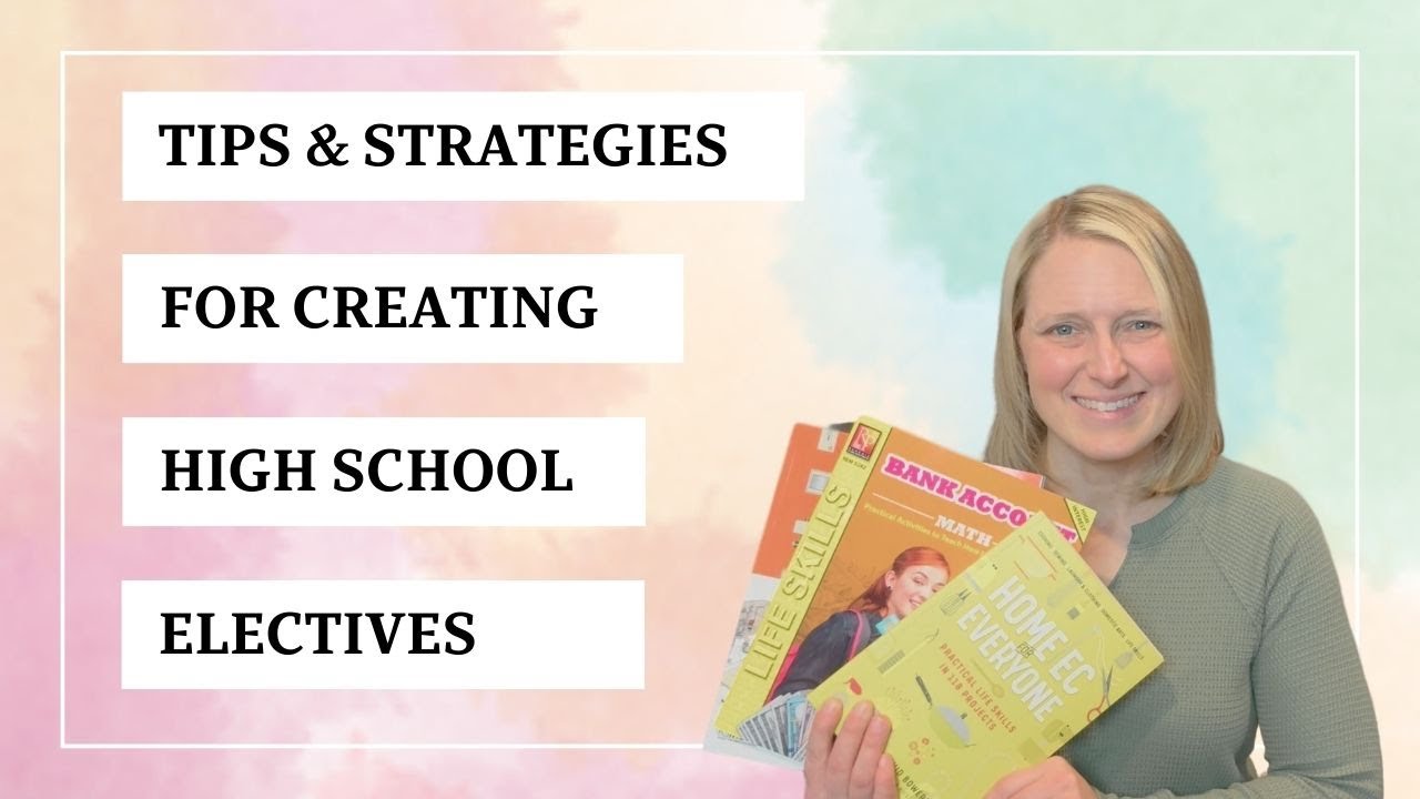 Tips & Strategies for Creating Your Own Homeschool Electives | Homeschooling Through High School