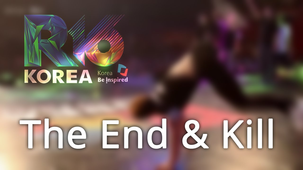 Bboy The End and bboy Kill 