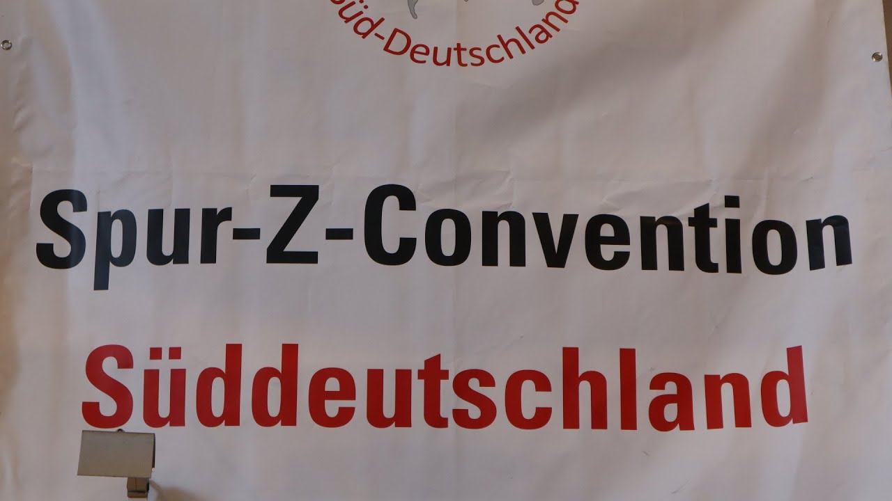 Meine Eindrücke von der Spur Z Convention 2019 auf den Märklintage 2019 und IMA 2019
