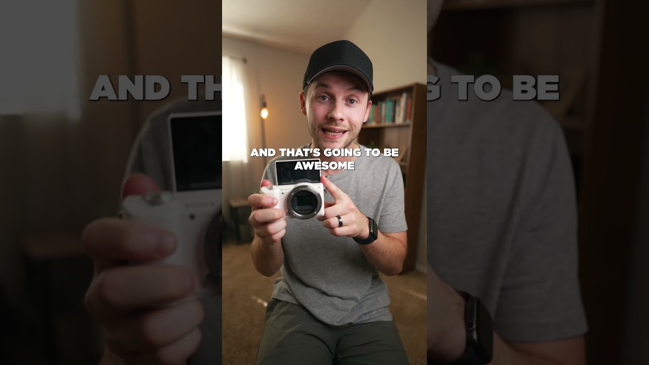 Great Beginner Camera for Homeschool Families &mdash; Sony a5100!