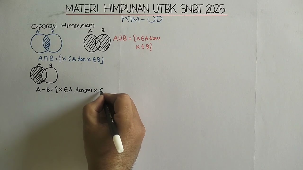 MATERI HIMPUNAN UTBK SNBT 2025
