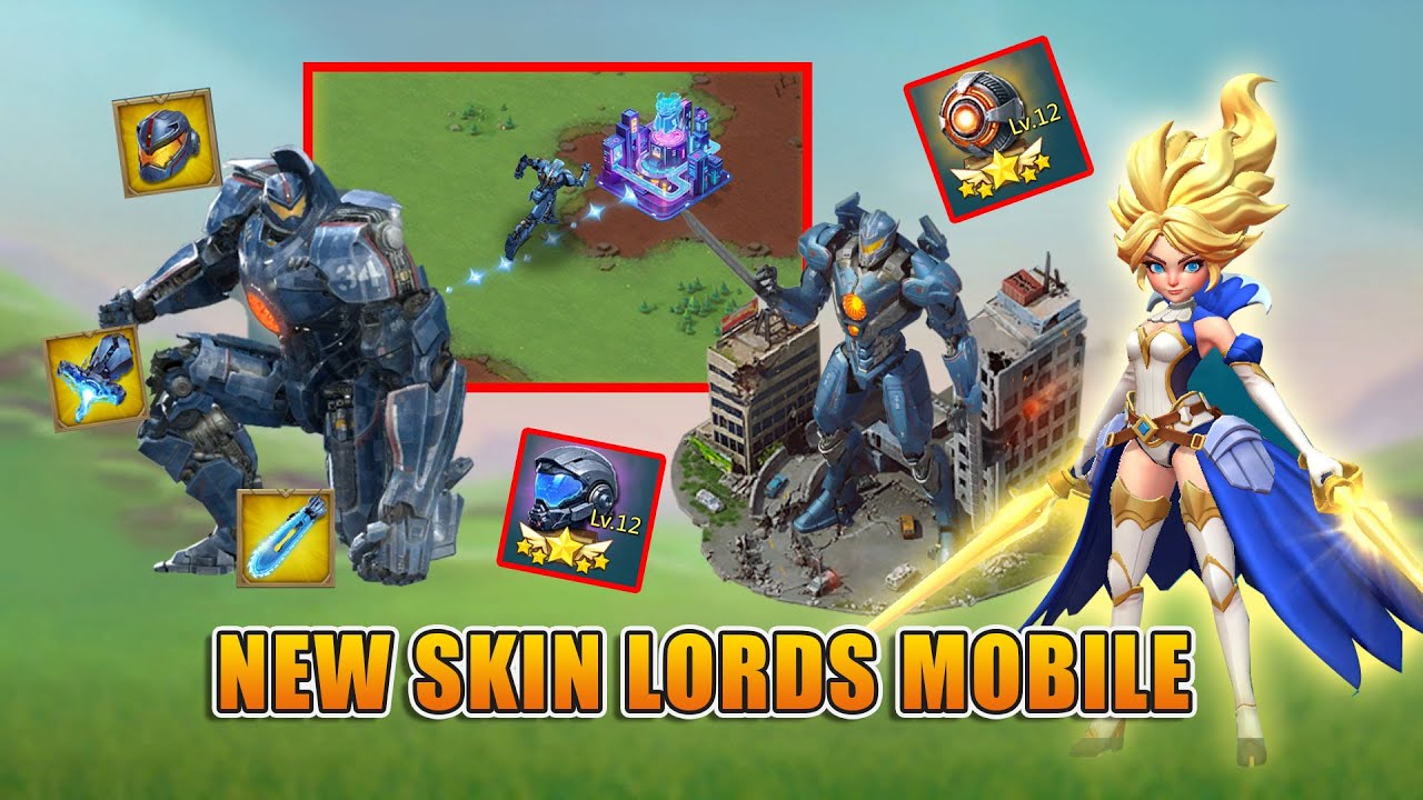 Lords Mobile x Pacific Rim Collab | Review All Skin Event | LEO SLAYER