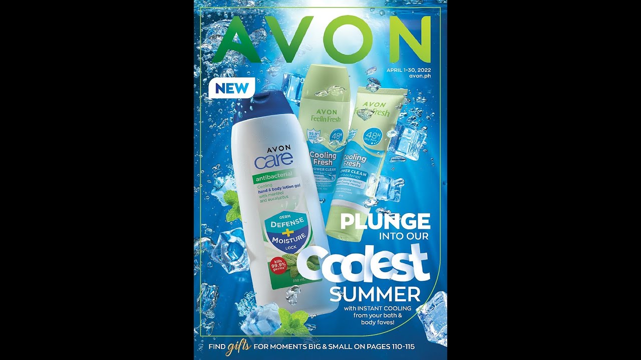 AVON Brochure April 1-30 2022 | Philippines, PH #AvonPhilippines