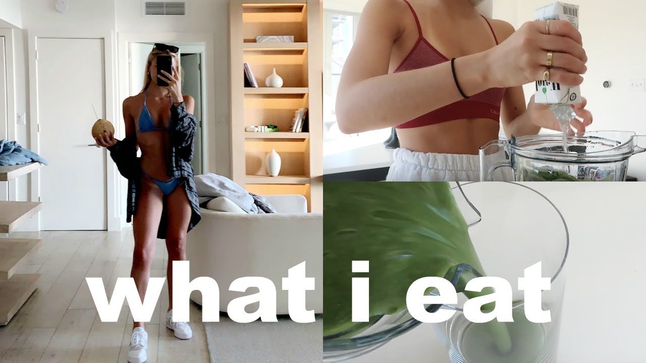 WHAT I EAT IN A DAY | Plant Based & Healthy