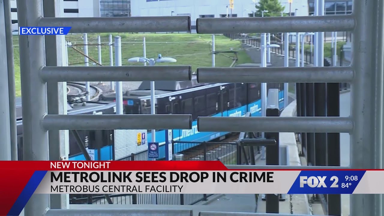 MetroLink boasts drop in crime amid new safety rollout