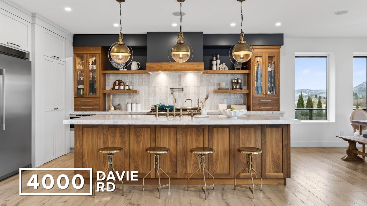 4000 Davie Rd • Real Estate Video in Kamloops BC