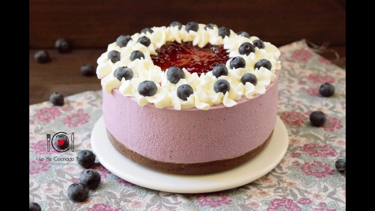 Cómo hacer Cheesecake de Arándanos | LHCY