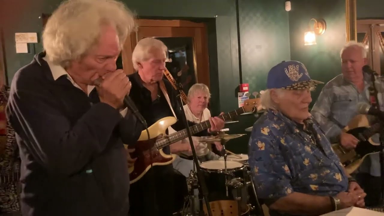 Jackie Lynton Band, Let It Rock, the Alexandra Farnborough 25th October 2025