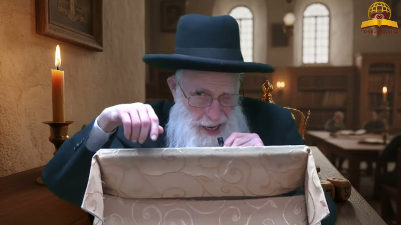 מי הוא עמלק של ימינו? הרב יהודה יוספי חושף את סודות המגילה