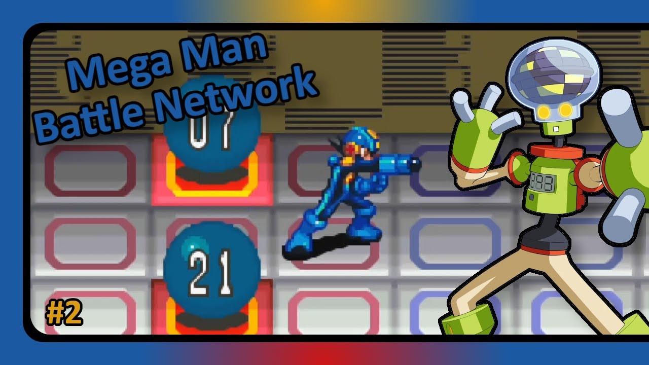 Crunching Numbers | Megaman Battle Network | Ep 2