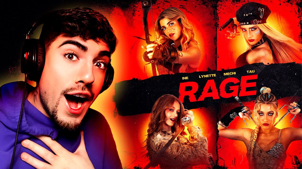 😱&iexcl;SIGO ALUCINANDO!😱 | 🔥REACCI&Oacute;N a K4OS con RAGE🔥 | 🤩&iexcl;SON UNAS DIOSAS!💖