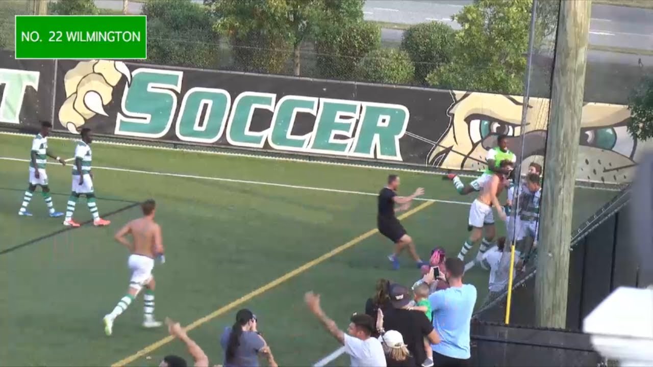 Men's Soccer vs. No. 1 West Chester
