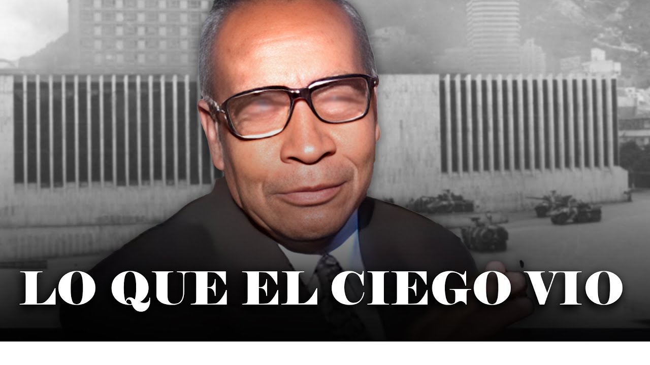 La historia del hombre que, sin ver, LOGRÓ que Colombia escuchara la verdad del Palacio de Justicia