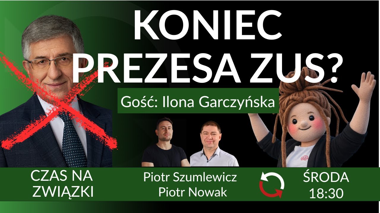 Za ile można kupić związki w ZUS? | Co nabroił prezes? - Ilona Garczyńska