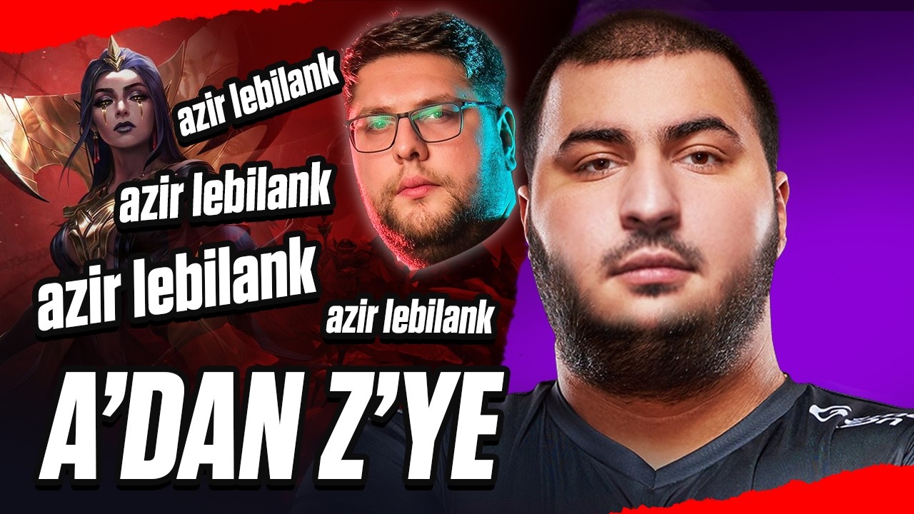 AZİR LEBİLANK AZİR LEBİLANK | A'DAN Z'YE DUO FETÖX