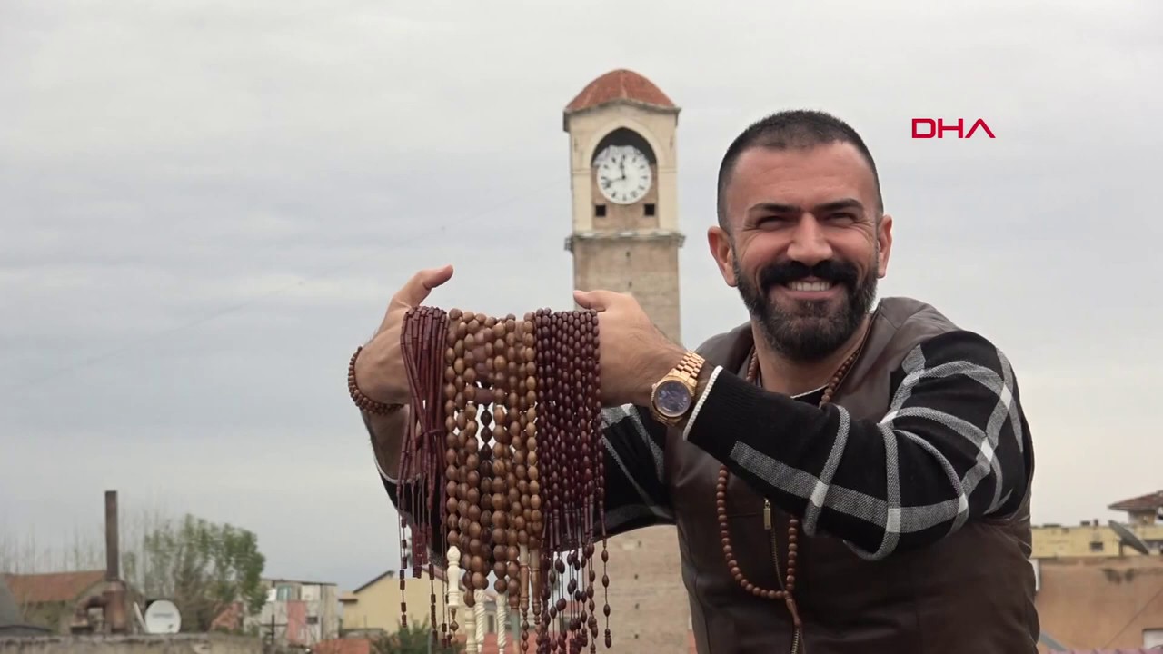 Antibakteriyel özelliğiyle öne çıkan kuka tespihe yoğun ilgi