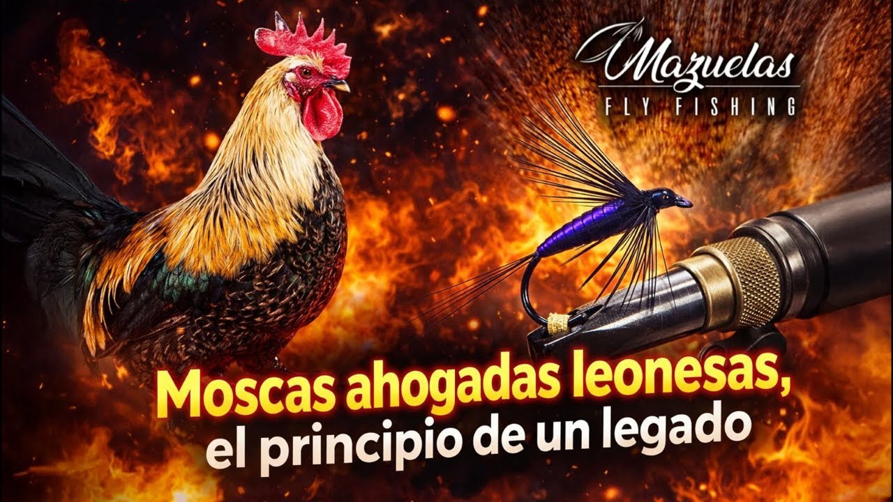 ✅Mazuelas Fly Fishing✅ LIVE/DIRECTO Mosca ahogada.Los principios de la pesca a mosca✅