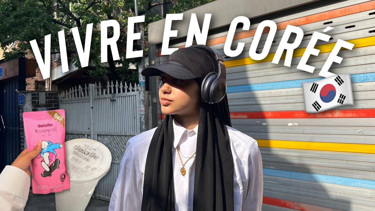 vlog corée 🇰🇷 - les boissons tiktok, korean food, karaoke, board game...