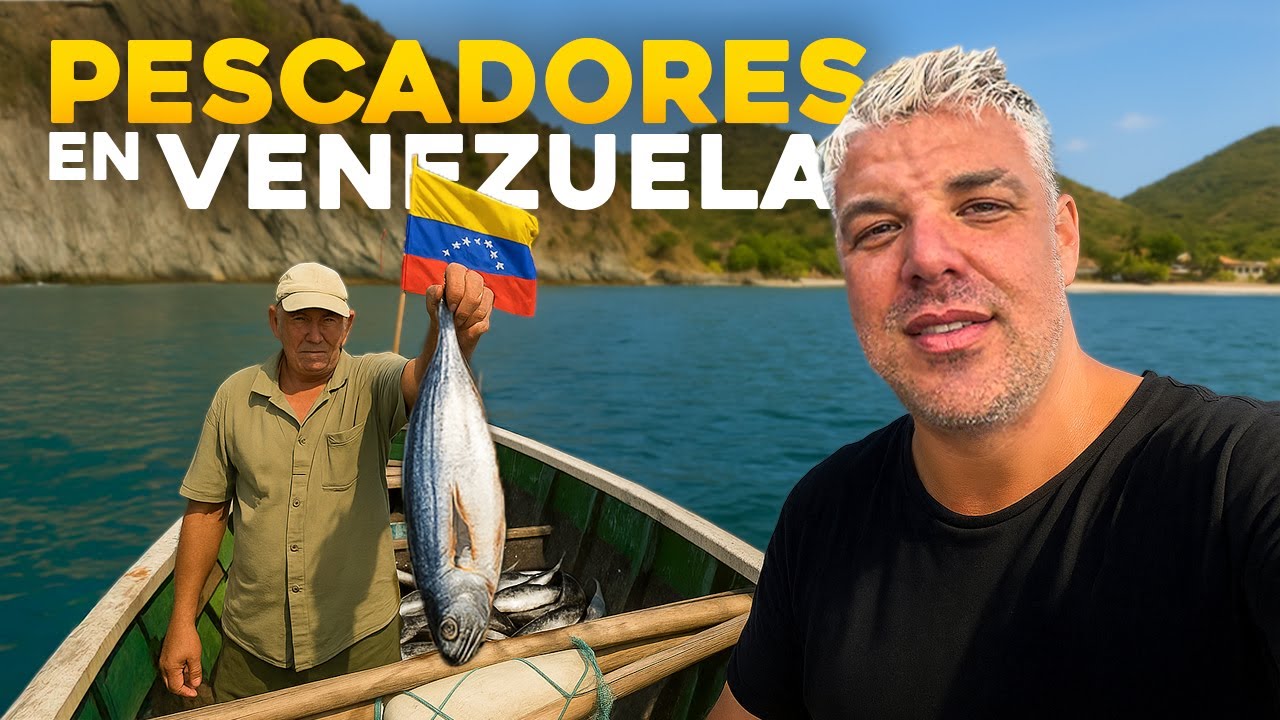As&iacute; SOBREVIVEN los PESCADORES en VENEZUELA 🇻🇪 🎣 