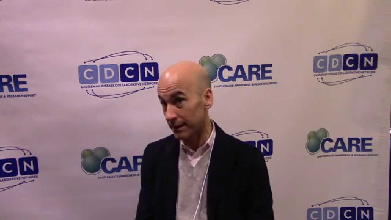 Castleman disease expert, Dr. Thomas Uldrick's, interview with the CDCN