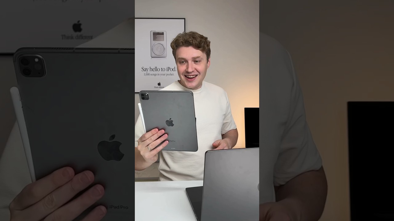 iPad или Macbook лучше для учебы?
