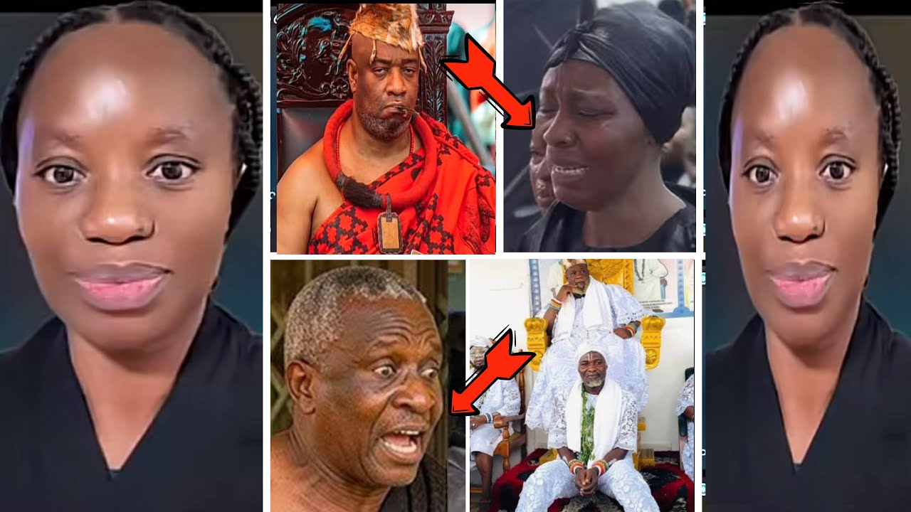 Evangelist Freda Afriyie Said This About Accra Chiefs After They Went To Lumba’s East Legon Mansion 
