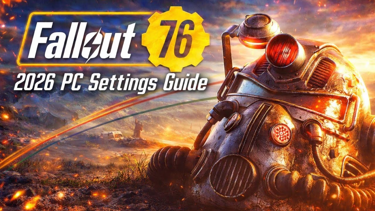 Fallout 76 Best PC Settings (2026) &ndash; Best FPS in Just 4 Minutes