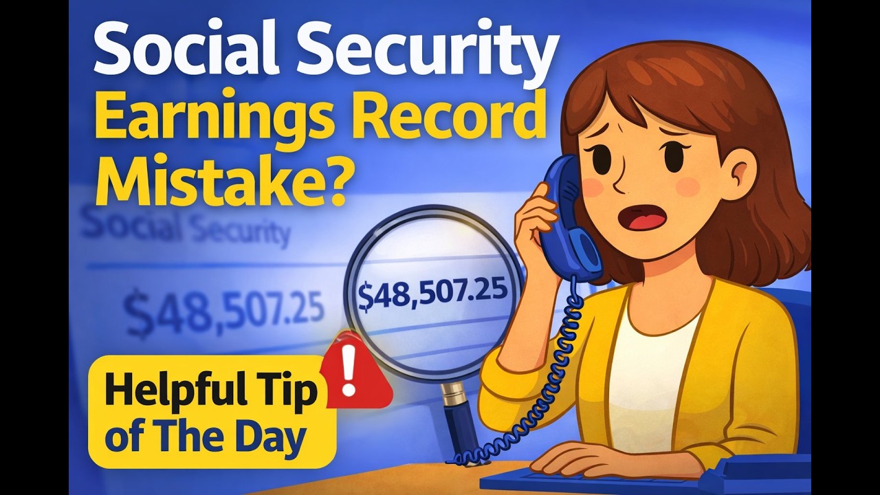 Stop Losing Money! Fix These Earnings Errors and Increase Your Retirement Check