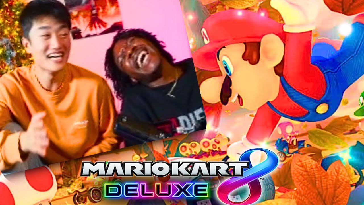Mario Kart Completely BROKE IDK 😭