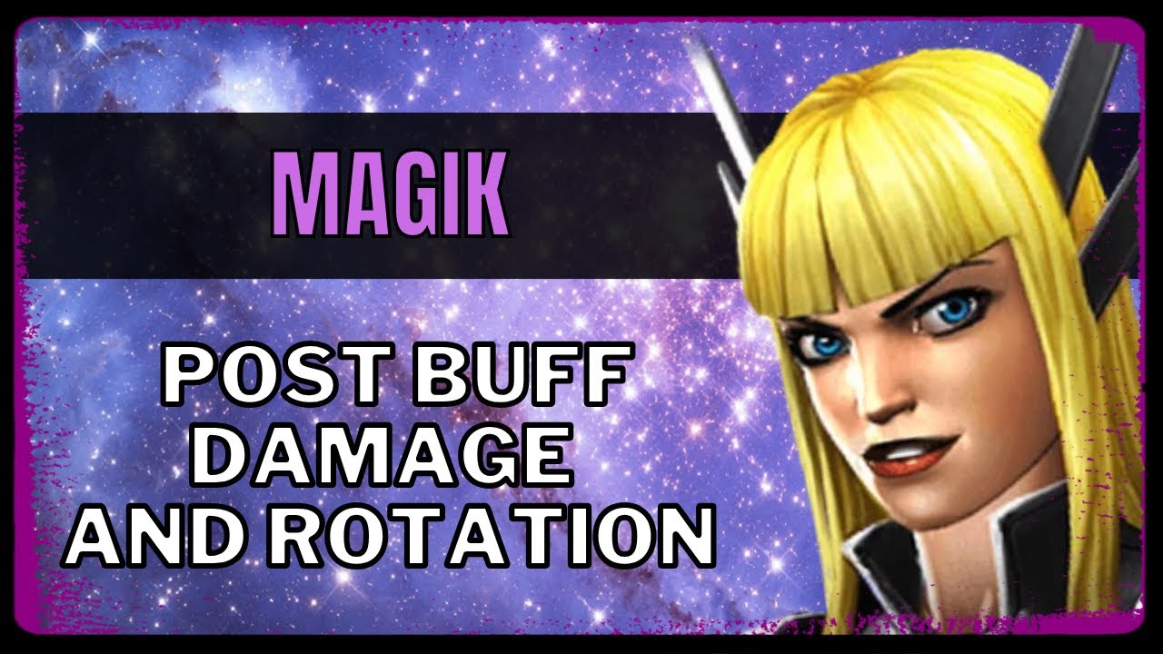 Absolutely Wild To Play! NOT For Most People! MAGIK Post Buff Damage And Gameplay!