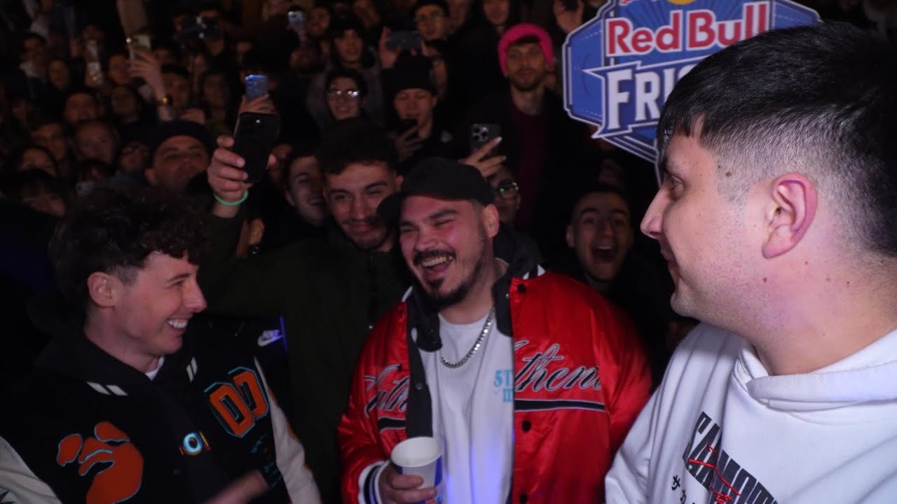 ENSI vs SHADE vs GRIZZLY vs KIFFA | Red Bull x Regio Freestyle Torino cypher