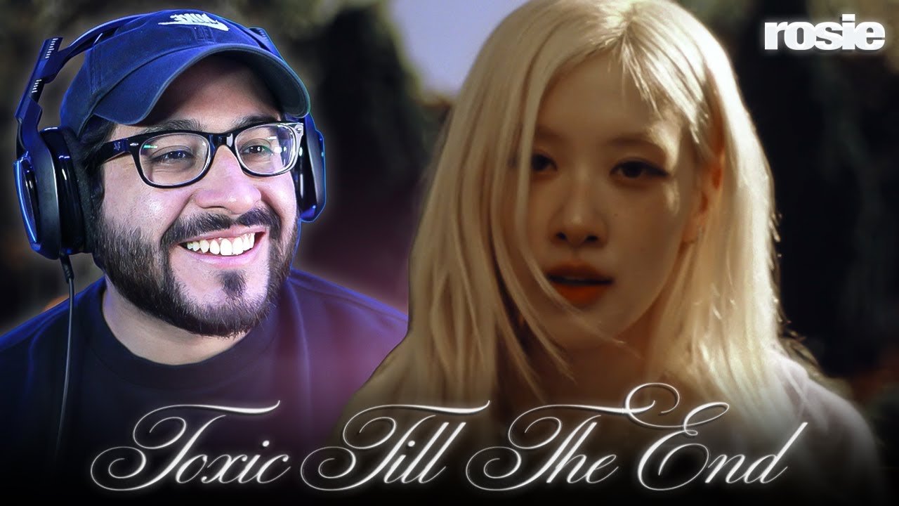 THE KISS?! | Reaction to ROSÉ - toxic till the end (official music video)