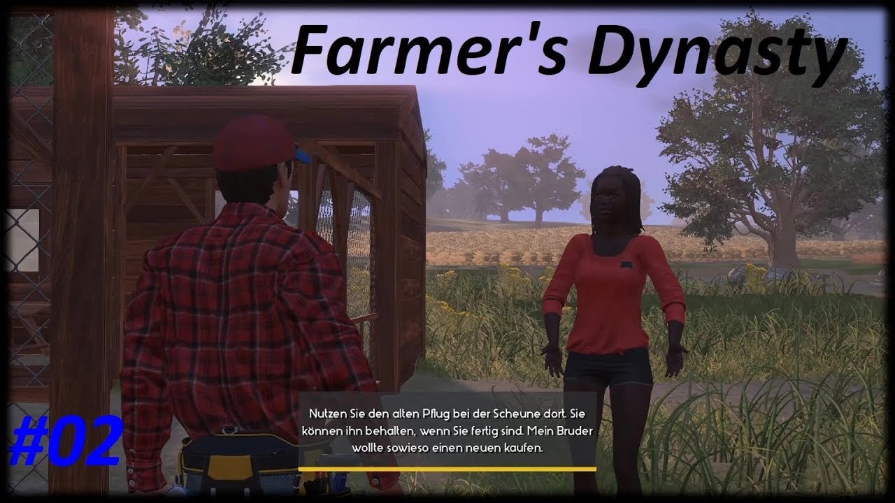 Farmer's Dynasty #02 Clara's Pflug [Deutsch german Gamplay]