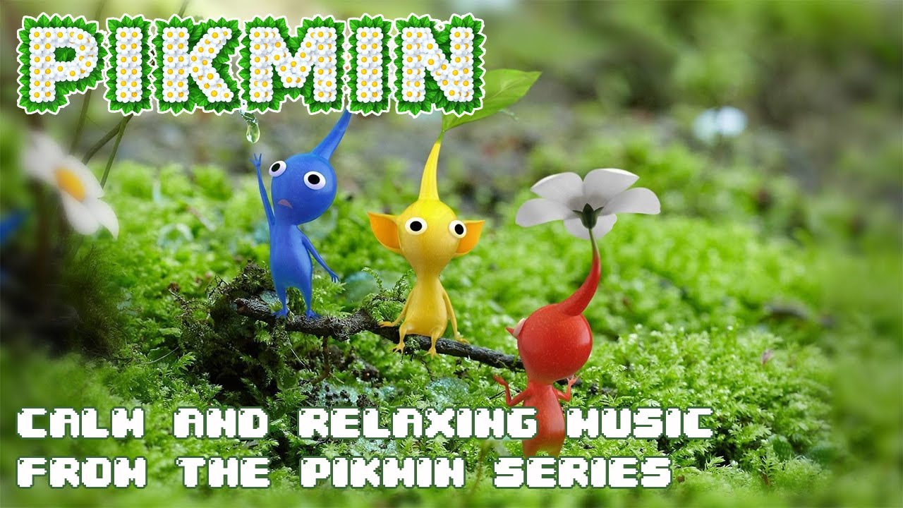 Calm and Relaxing Music from the Pikmin Series - Nintendo Music Extended
