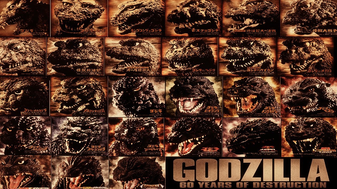 ゴジラGodzilla: 60 Years of Destruction | 3rd Place Winner - G-FEST XXI Music Video Contest