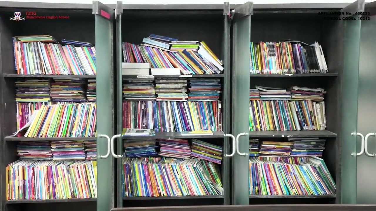 RMG Maheshwari English School - Ladvi