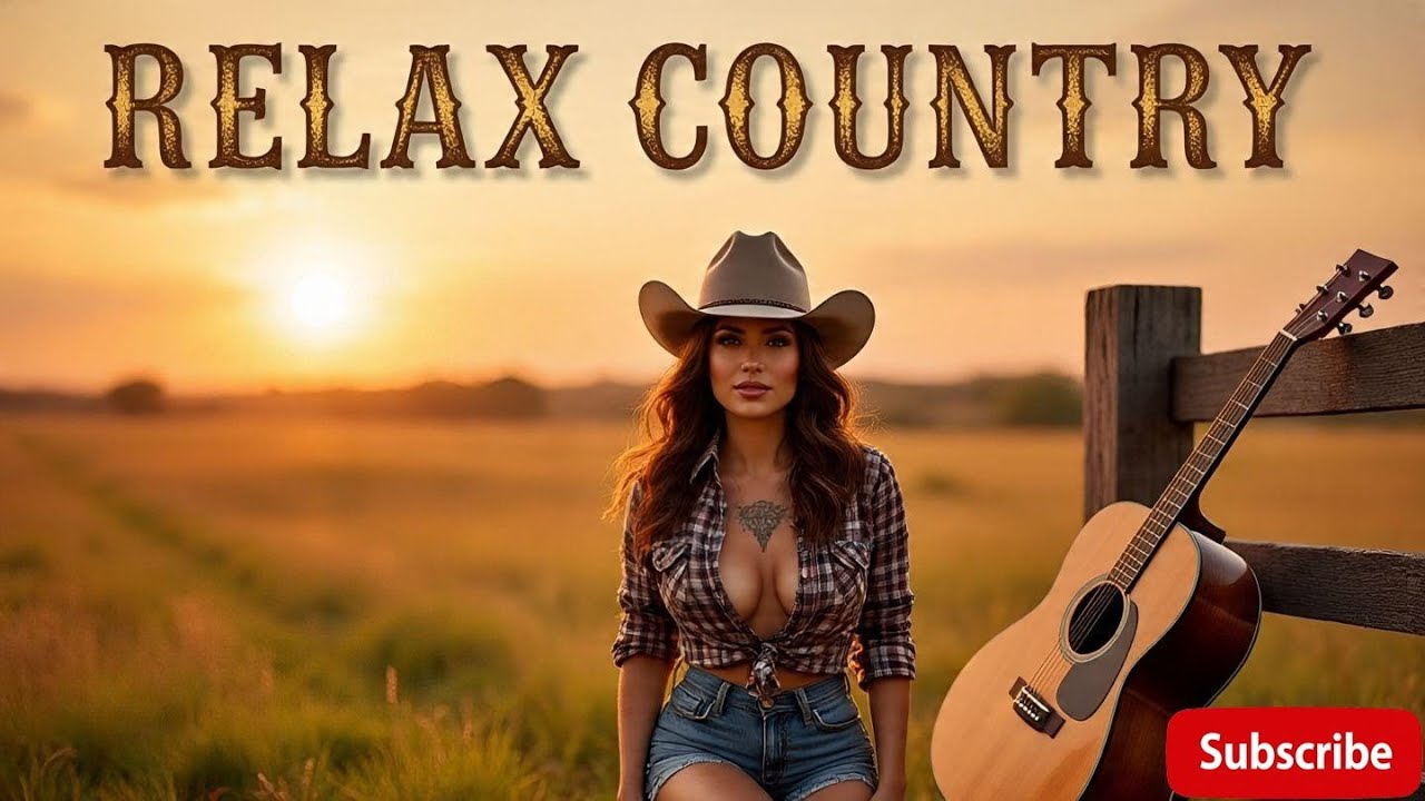 Country Music Live 2025 – Relaxing Country Music – Top Country Hits Vol 34