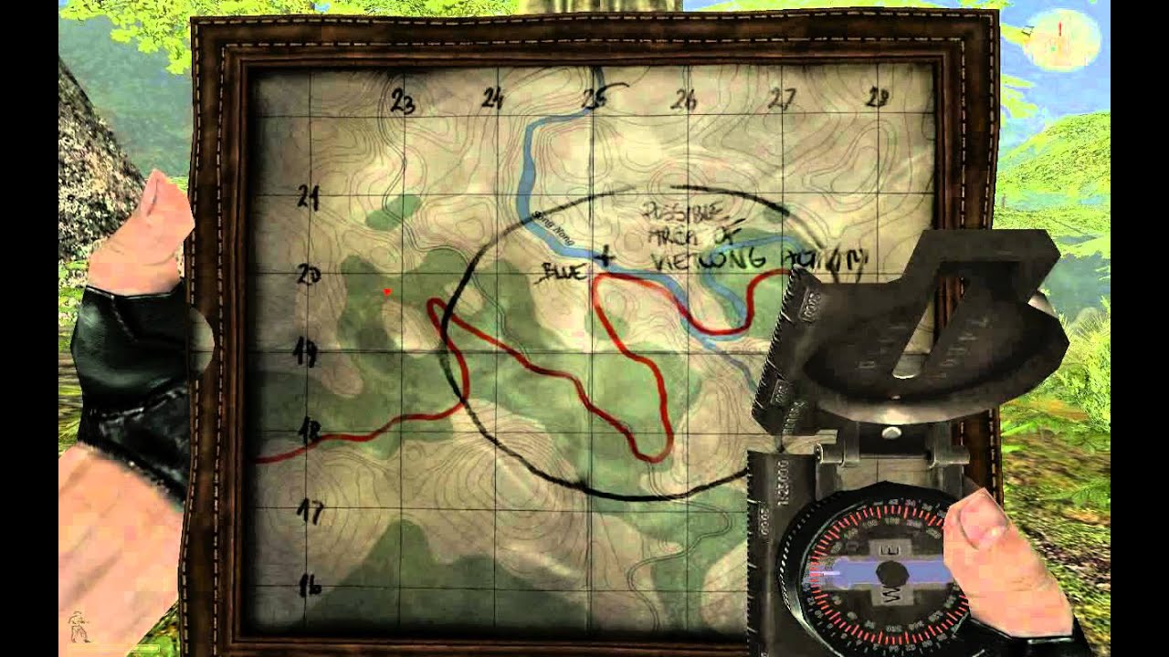 Обзор игры Vietcong
