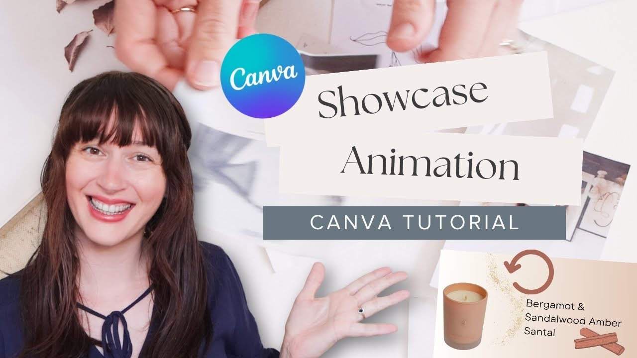 Create a Rotating Product Showcase Animation in Canva TUTORIAL