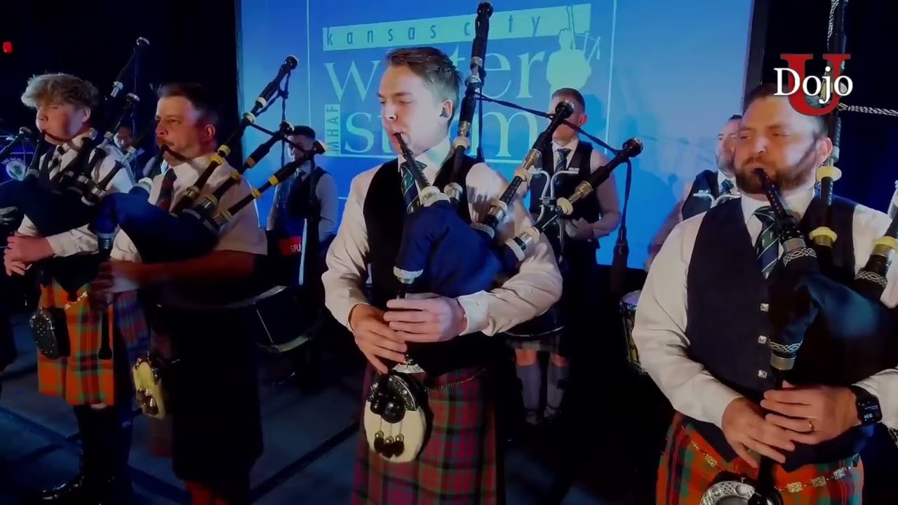 Terry Lee and SFU Pipe Band Alumni – Beaches of Harris – Winter Storm Concert 2025