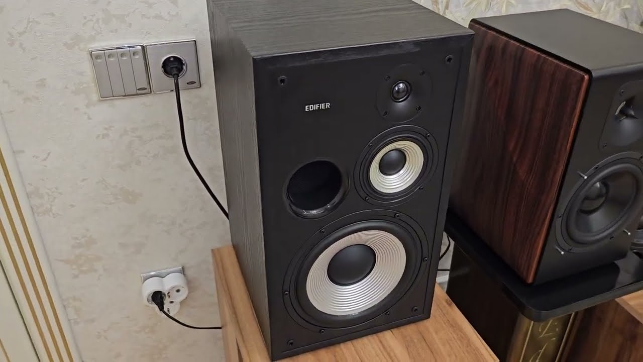 Edifier r1855db and T5