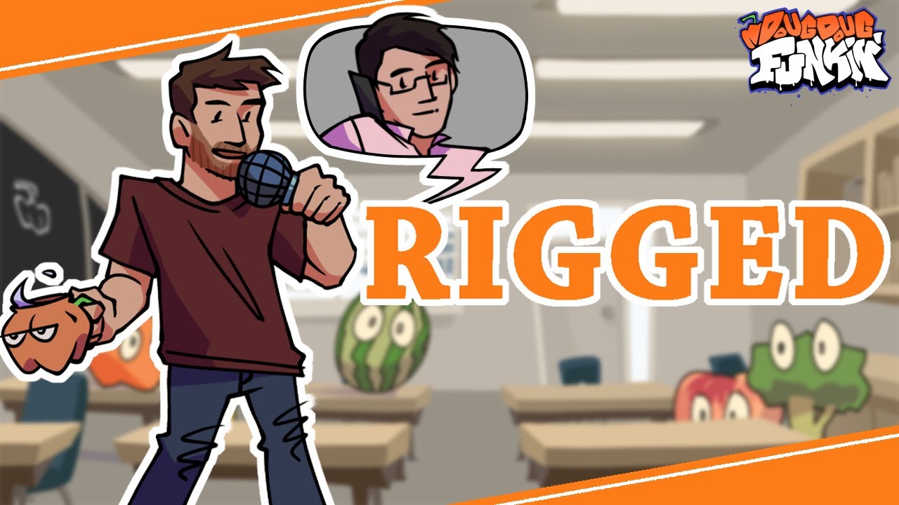 RIGGED - FNF: DougDoug Funkin' OST