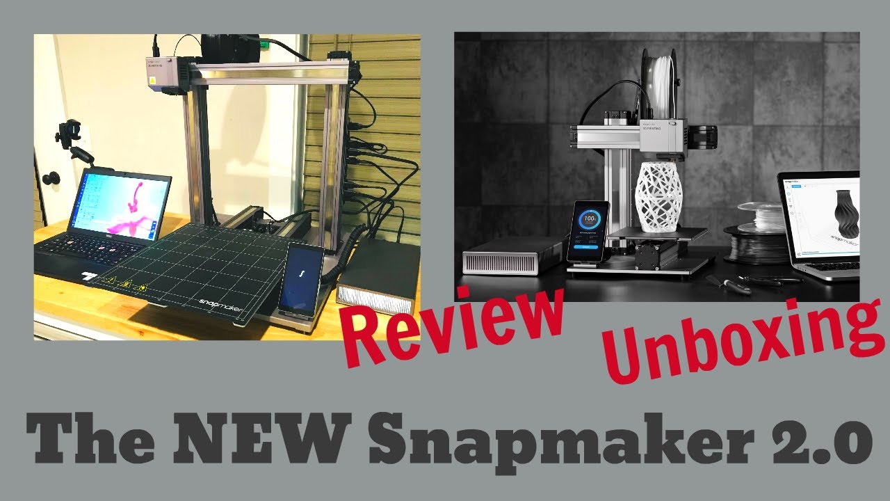#3 The NEW Snapmaker A350 | Unboxing | Review