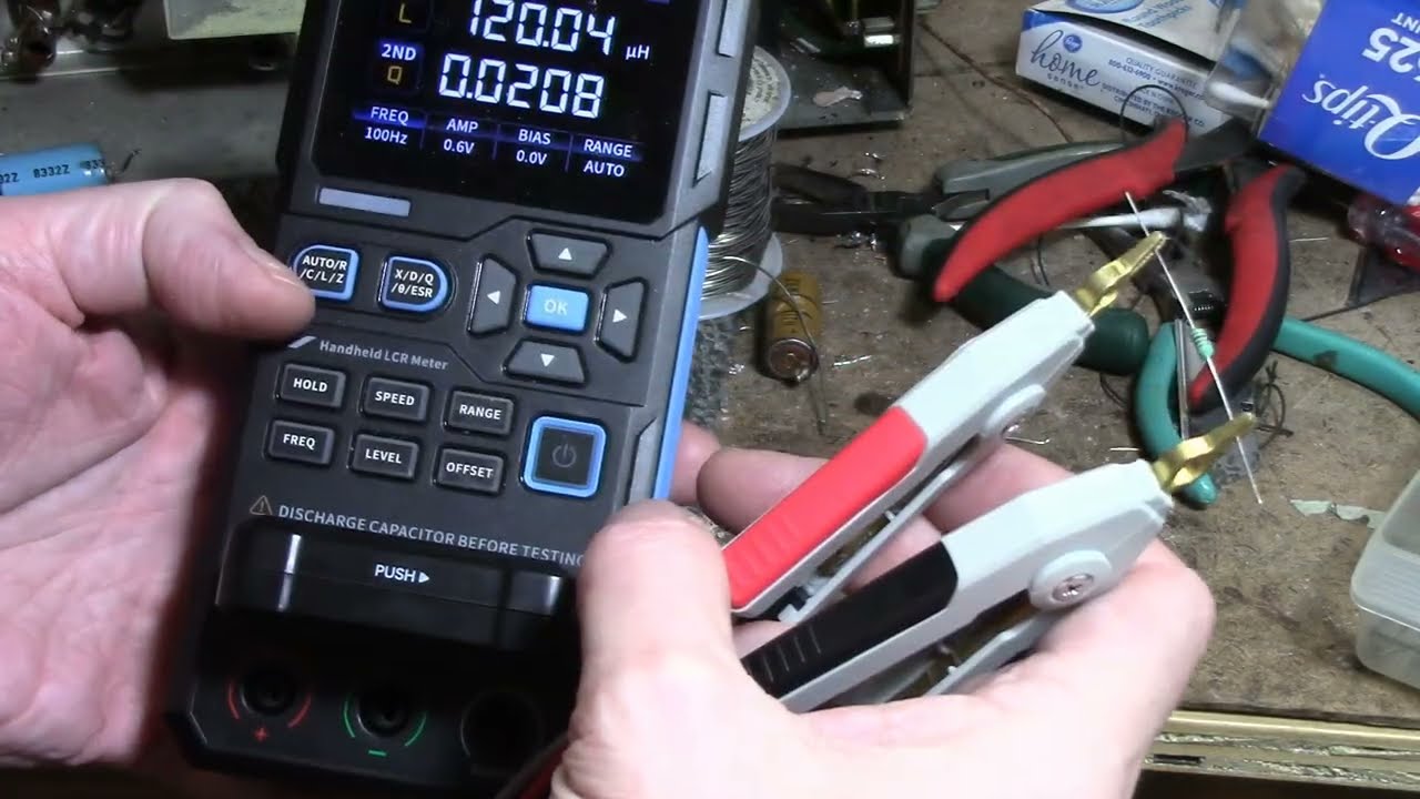 Wavetek 1601C capacitor test redux